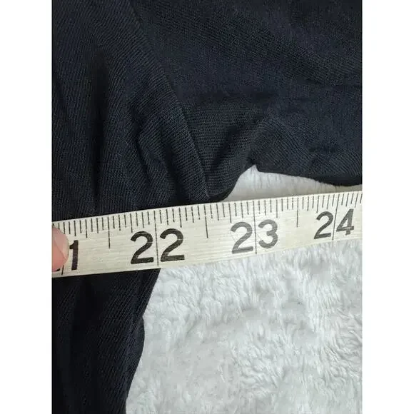 Guess Los Angeles T-Shirt Blk XL 100% Cotton artistic logo - Picture 3 of 5